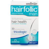 Vitabiotics Wellman Hairfollic Tablets