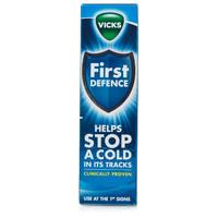 vicks first defence micro gel nasal spray