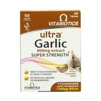 Vitabiotics Ultra Garlic 400Mg Tablets (60s)