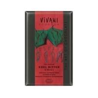 vivani superior dark chili chocolate 100g 1 x 100g