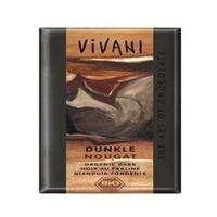 vivani dark nougat chocolate 100g 1 x 100g