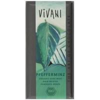 Vivani Organic Peppermint Filled Dark Chocolate (100g x 10)