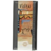 vivani organic cappuccino chocolate 100g x 10