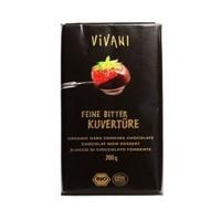 vivani dark cooking chocolate bar 200g 1 x 200g
