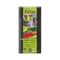 Vivani Rice Milk 40% Cocoa Vivani 100g (1 x 100g)