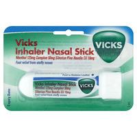 vicks inhaler nasal stick 05ml