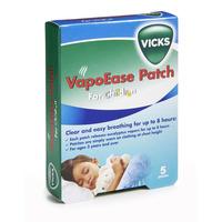 Vicks Vapoease Patch 5pk