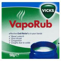 vicks vaporub 50g