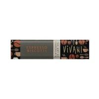 vivani espresso biscotti 40g 1 x 40g