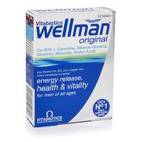 Vitabiotics Wellman Original Tablets 30pk