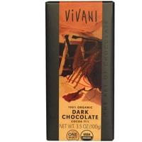 Vivani Organic Dark Choclate With 71% Cocoa (100g x 10)