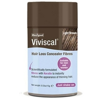 Viviscal Hair Fibres - Light Brown 15g