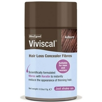 Viviscal Hair Loss Concealer Fibres - Auburn 15g