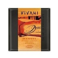 vivani milk with almonds chocolate 100g 1 x 100g