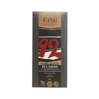 Vivani Dark 92% Cocoa 80g (1 x 80g)