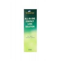 vizulize all in one contact lens solution 250ml