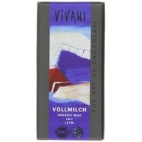 Vivani Organic Milk Choclate (100g x 10)