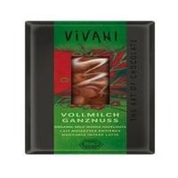 Vivani Milk whole Hazelnuts Chocolate 100 g (1 x 100g)
