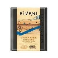 Vivani Caramel Creme Chocolate 100g (1 x 100g)