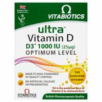 Vitabiotics Ultra Vitamin D3 Optimum Level 96 Tablets