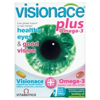 Vitabiotics Visionace Plus Omega-3 - 56 Tabs/Caps