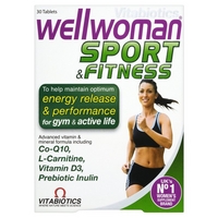 Vitabiotics Wellwoman Sport & Fitness - 30 Tablets