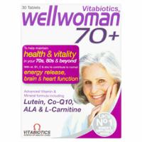 Vitabiotics Wellwoman 70 Tablets x 30