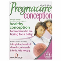 vitabiotics pregnacare conception 30 one a day tablets