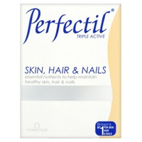 Vitabiotics Perfectil® Triple Active Skin, Hair & Nails 30 Tablets