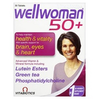 Vitabiotics Wellwoman 50+ 30 Tablets