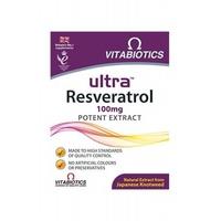 Vitabiotics Ultra Resveratrol (30tabs)