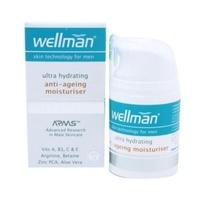 vitabiotics wellman anti ageing moisturise 50 ml 1 x 50ml