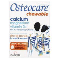 Vitabiotics Osteocare Chewable Orange & Peppermint 30 Flavour Tablets