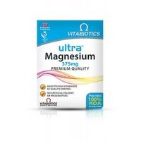 vitabiotics ultra magnesium 60tabs