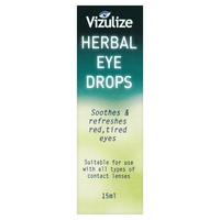 Vizulize Herbal Eye Drops - 15ml