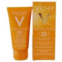 Vichy Capital Soleil Mattifying Face Fluid Dry Touch Spf 30