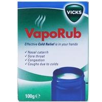 Vicks VapoRub 100g