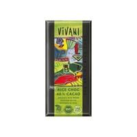 Vivani Organic Rice Milk 40% Cocoa (100g x 10)