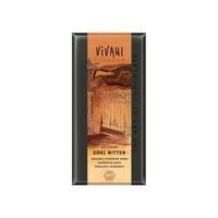 vivani organic ecudor cocoa dark chocolate 100g x 10