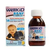 Vitabiotics Wellbaby Syrup 150ml (1 x 150ml)