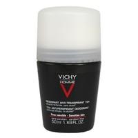 vichy homme deodorant roll on 72hr 50ml