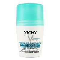 Vichy 48hr Anti-Perspirant No White Marks - No Yellow Stains - Roll-on 50ml