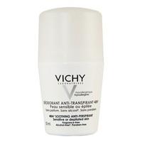 Vichy Antiperspirant Deodorant 48 Hour Roll-on Sensitive Skin 50ml