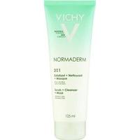 vichy normaderm scrub cleanser mask