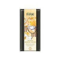 Vivani Organic White Mango & Coconut Chocolate (100g x 10)