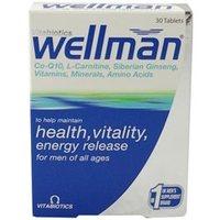 Vitabiotics Wellman Vitality