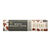 Vivani White Nougat Crisp With Rice Milk (35g x 18)