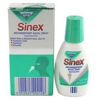 vicks sinex nasal spray