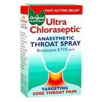 Vicks Ultra Chloraseptic Anaesthetic Throat Spray