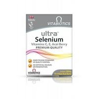 vitabiotics ultra selenium 30tabs